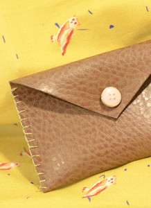 porte monnaie DIY