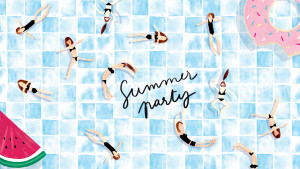 Fond d'écran summer