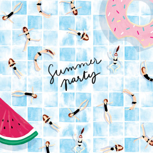 fond d'écran tablette summer