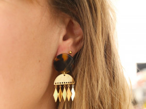 Bijoux en acétate