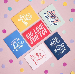 studio jonesie lettering